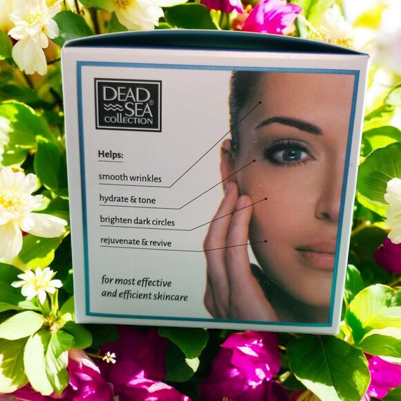 Dead Sea Collection Hyaluronic Acid Rejuvenating Day Cream 1.69 oz 12839 - Picture 4 of 6